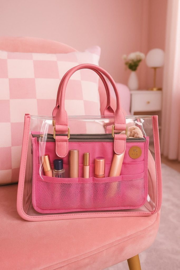 Cartera Rosa